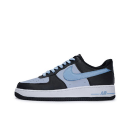 Nike Кроссовки для скейтбординга Air Force 1 с противоскользящим износостойким верхом, унисекс, черно-синие dv0788-001(team641-蓝调时刻) | black blue