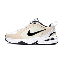 Кроссовки Air Monarch 4 Chunky унисекс с низким верхом, желтые Nike, White Yellow 415445-102(team-宁宁奶油) | white yellow