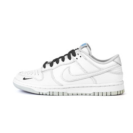 Nike Кроссовки для скейтбординга Dunk Toasted Rice Small Flower с нескользящей подошвой и износостойкими резиновыми вставками, женские, белые hf0023-100(team676-炒米) | white