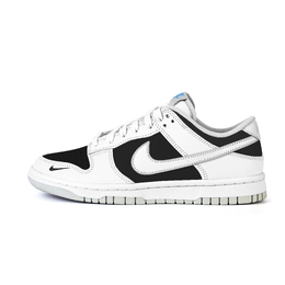 Nike Кроссовки для скейтбординга Dunk Anti-Slip, износостойкие, женские, черно-белые hf0023-100(team676-噬晨) | black white