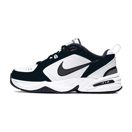 Nike Кроссовки Air Monarch 4 Chunky унисекс низкие, черные 415445-102(team-黑夜白昼) | white black