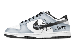 Nike Кроссовки для скейтбординга Dunk Anti Slip, износостойкие, унисекс, серо-синие dd1391-100（team773-幽暗行者） | gray blue