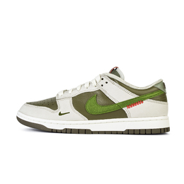 Nike Кроссовки для скейтбординга Dunk, легкие, противоскользящие и износостойкие, унисекс, белые, зеленые hv5980-231 (team676-一池落月) | white green