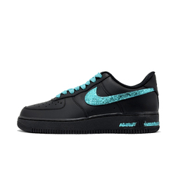 Nike Кроссовки Air Force 1 Shadow Blue Coverage с низким верхом, износостойкие, унисекс, синие cw2288-001（team508-影蓝） | blue
