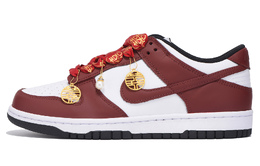 Nike Кроссовки для скейтбординга Dunk с антискользящим покрытием, износостойкие, унисекс, красные dd1391-100(team拾伍-男款正红) | red