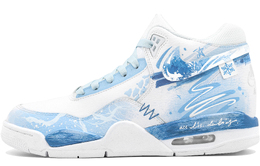 Nike Баскетбольные кроссовки Flight Legacy Vintage, унисекс, средний размер, синие bq4212-101(team204-碧蛇之梦) | blue