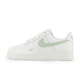 Nike Кроссовки для скейтбординга Air Force 1 с противоскользящим покрытием, износостойкие, женские, белые, зеленые hf1058-133(team4448-双钩空军3） | white green