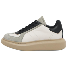 Alexander McQueen Кроссовки Oversized Retro White Grey Black Women's 808180wiac49166 | original shoe box included