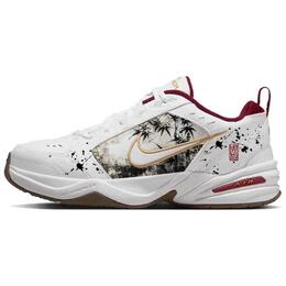 Nike Кроссовки Air Monarch 4 Chunky унисекс, низкие, белые/розовые ib4607-171(team366-水墨竹影) | white