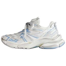 Balenciaga Кроссовки Runner 2.0 Low-Top, женские, цвет белый, синий 779064w3rxp9041 | white blue