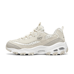 Skechers DLITES Износостойкие и легкие низкие кроссовки для бега, женские, бежевые 150547-nat | beige