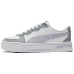 Puma Кроссовки для скейтбординга Skye Low Top, женские, серо-фиолетовые 374764-26 | gray purple