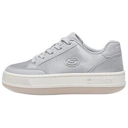 Низкие женские кроссовки для скейтбординга, светло-серые Skechers, Light Gray 177770-ltgy | light gray