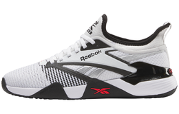 Reebok Кроссовки Nano Court 'Black White Energy Red' 100212265 | white/black/red
