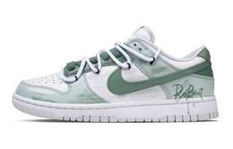 Nike Кроссовки для скейтбординга Dunk Slip с амортизацией, износостойкие, низкие, унисекс, зеленые hf0730-160（team656-数据重启） | green