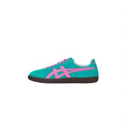 Onitsuka Tiger Низкие кроссовки для скейтбординга Tokuten, унисекс, синие, розовые 1183c254-300 | blue green/dragon fruit pink