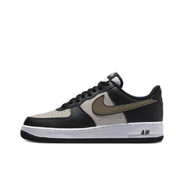 Nike Кроссовки Air Force 1 с низким верхом, устойчивые к истиранию, унисекс, черные dv0788-001(team641-沙漠领地) | black