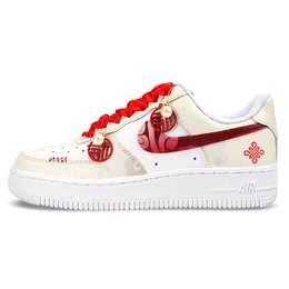 Nike Кроссовки Air Force 1 Air Force 1 Coverage с низким верхом, противоскользящие и износостойкие, женские, красные dd8959-100（team883祥云福年） | red