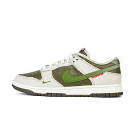 Nike Кроссовки для скейтбординга Dunk Small Flower Heart And Mind с противоскользящим износостойким верхом, унисекс, белые, зеленые hv5980-231 (team676-困与心) | white green