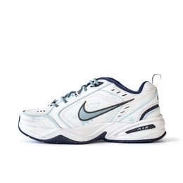 Nike Кроссовки Air Monarch 4 с защитой от скольжения, износостойкие, низкие, массивные, унисекс, небесно-голубые 415445-102(team354-淋雨季) | sky blue