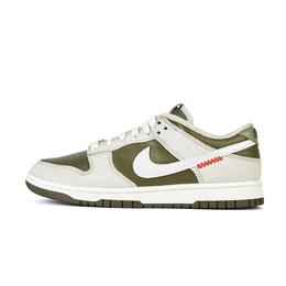 Nike Кроссовки для скейтбординга Dunk с противоскользящим износостойким верхом, унисекс, белые, зеленые hv5980-231 (team676-碧山) | white green