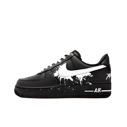 Nike Кроссовки Air Force 1 с амортизацией, износостойкие, низкие, для скейтбординга, унисекс, черные dd8959-001(team746-柏林) | black
