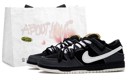 Nike Кроссовки для скейтбординга Dunk SB Universal Gravitation с низким верхом, противоскользящие, унисекс, черно-белые fn5880-001(team645-万有引力) | black white