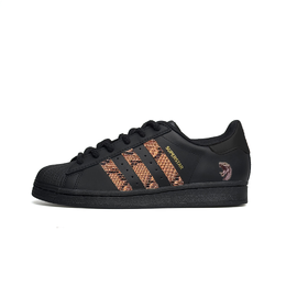 Adidas Нескользящие низкие кроссовки для скейтбординга унисекс, черные eg4959（team786-眼镜蛇奎枫叶色） | black