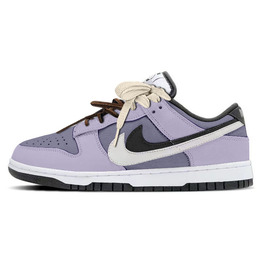 Nike Кроссовки для скейтбординга Dunk Slip с защитой от скольжения и истиранию, низкие, унисекс, фиолетовые hv1800-101(teamy-男女款芋泥紫薯紫色) | purple