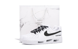Nike Кроссовки Air Force 1 Coverage с низким верхом, противоскользящие и износостойкие, для скейтбординга, унисекс, черно-белые cw2288-111(team拾伍-男女同款黑白六sbox) | white