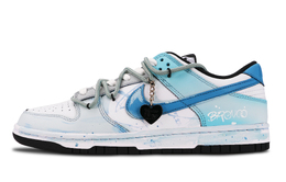 Nike Кроссовки для скейтбординга Dunk Slip, легкие, дышащие, с низким верхом, унисекс, синие dd1391-100（team883墨尔本） | blue