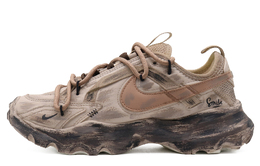 Nike TC 7900 Противоскользящие и износостойкие низкие кроссовки, увеличивающие рост, унисекс, коричневые dd9682-100(team396-男女款 棕褐逸行) | brown