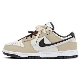 Nike Кроссовки для скейтбординга Dunk с антискользящим покрытием, износостойкие, унисекс, бежево-желтые hv1800-101(teamy-男女款芝士糯米米黄) | beige yellow
