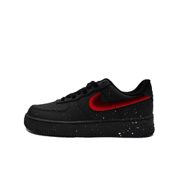 Nike Кроссовки для скейтбординга Air Force 1 Nox Midnight Flame CYN Collection с противоскользящим покрытием, износостойкие, унисекс, черно-красные cw2288-001(team603-夜幕炽焰） | black red