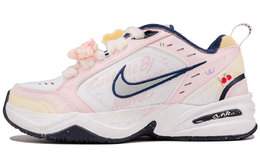 Nike Низкие кроссовки Air Monarch 4 с защитой от скольжения, износостойкие, унисекс, розовые, белые 415445-102(teamf-春日花朵) | pink white