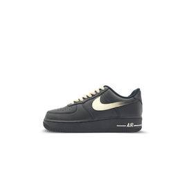 Nike Кроссовки Air Force 1 Gradient Milky White с антискользящим покрытием, износостойкие, низкие, для скейтбординга, унисекс, черно-белые cw2288-001(team786-渐变奶白 ) | black white
