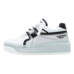 Valentino Низкие женские кроссовки белого цвета 2w2s0fq4nzv21m | original shoe box included