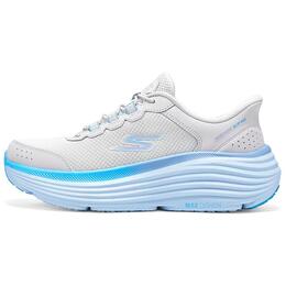 Skechers Женские кроссовки GO Series Low Top, серо-синие 129474-lgbl | light gray/blue