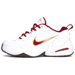 Nike Кроссовки Air Monarch 4 с противоскользящим покрытием, износостойкие, повседневные, унисекс, красные, белые ib4607-171(team628-鸿运当头) | red white