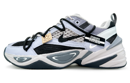 Nike Кроссовки M2K Tekno SP Superhero Player с амортизацией, износостойкие, низкие, массивные, унисекс, серо-фиолетовые bv0074-001(team966-超能玩家) | gray purple