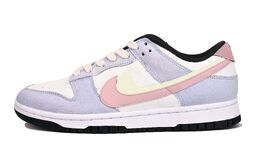 Nike Кроссовки для скейтбординга Dunk Slip с низким верхом, унисекс, фиолетово-розовые hv1800-101(team6-柏林花事) | purple pink