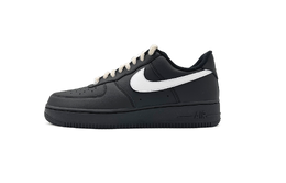 Nike Кроссовки Air Force 1 с антискользящим покрытием, износостойкие, низкие, для скейтбординга, унисекс, черные, белые cw2288-001(team505-暗夜锋芒） | black white