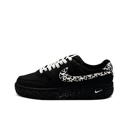 Nike Кроссовки для скейтбординга Gamma Force Know Black Guard White с низким верхом, износостойкие, унисекс, черные fq6476-010（team471-知黑守白） | black