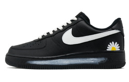 Nike Износостойкие и легкие низкие кроссовки для скейтбординга Air Force 1 унисекс черно-белые cw2288-001（team241-小雏菊） | black white