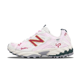 New Balance Износостойкие низкие кроссовки для активного отдыха 610T, унисекс, розовые ml610tag（team443-蜕变） | pink