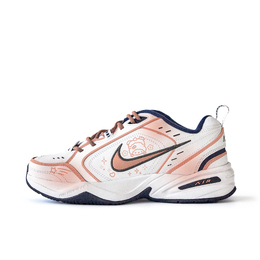Nike Кроссовки Air Monarch 4 Anti Slip, износостойкие, низкие, массивные, унисекс, белые 415445-102(team189-那一隅夏天) | white