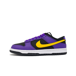 Nike Кроссовки для скейтбординга Dunk Shining, износостойкие и легкие, унисекс, фиолетово-черные hf5441-100(team858-闪灵紫) | purple black