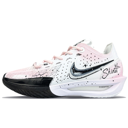 Nike Баскетбольные кроссовки Air Zoom GT Cut 3 Cushioning Rebound Low-Top, унисекс, белые dv2918-102(team373-北极星粉) | white