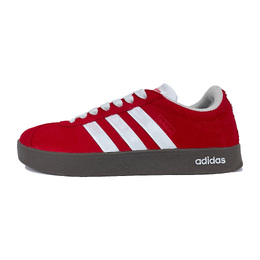 Adidas Кроссовки Flame White Light, нескользящие, легкие, низкие, для скейтбординга, унисекс, красные, белые hq1802(team847-烈焰白光) | red white