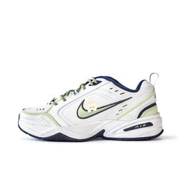 Кроссовки Air Monarch 4 Late Boat Small Flower с нескользящей подошвой, износостойкие, унисекс, светло-зеленые Nike, Light Green 415445-102(team676-晚舟渡) | light green
